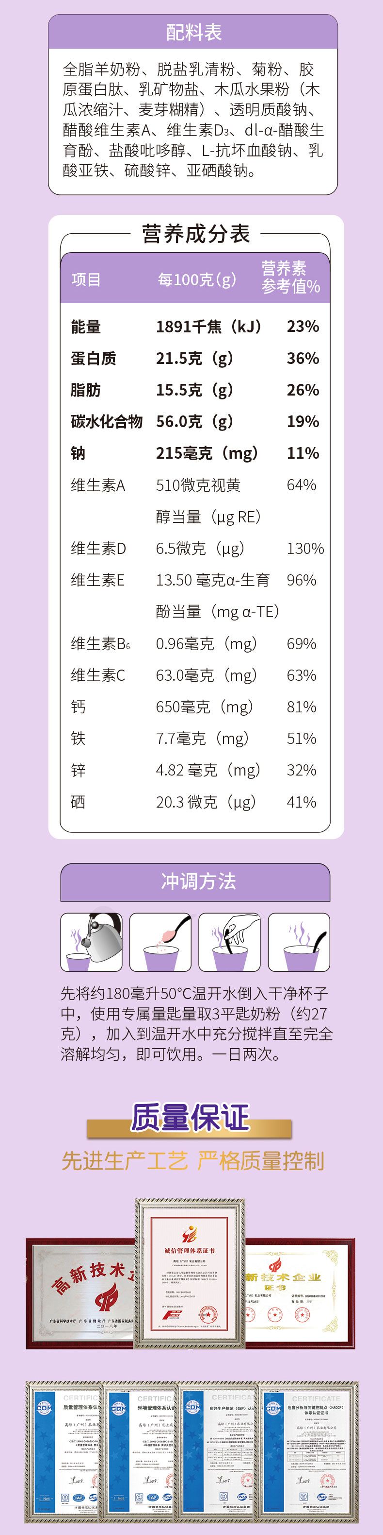 曼可伊膠原蛋白肽女士營(yíng)養(yǎng)羊奶粉--PC詳情頁